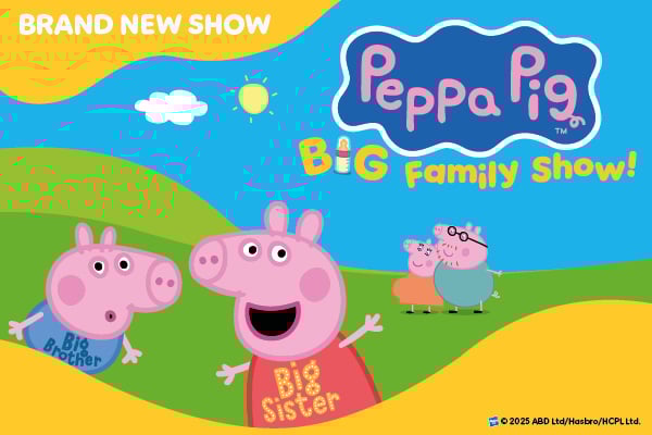 Peppa Pig's Big Family Show! breaks